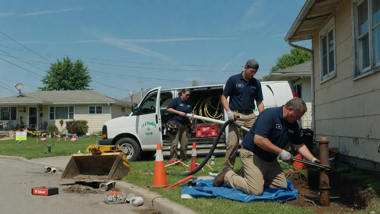 Emergency Plumber in Houma, LA near me